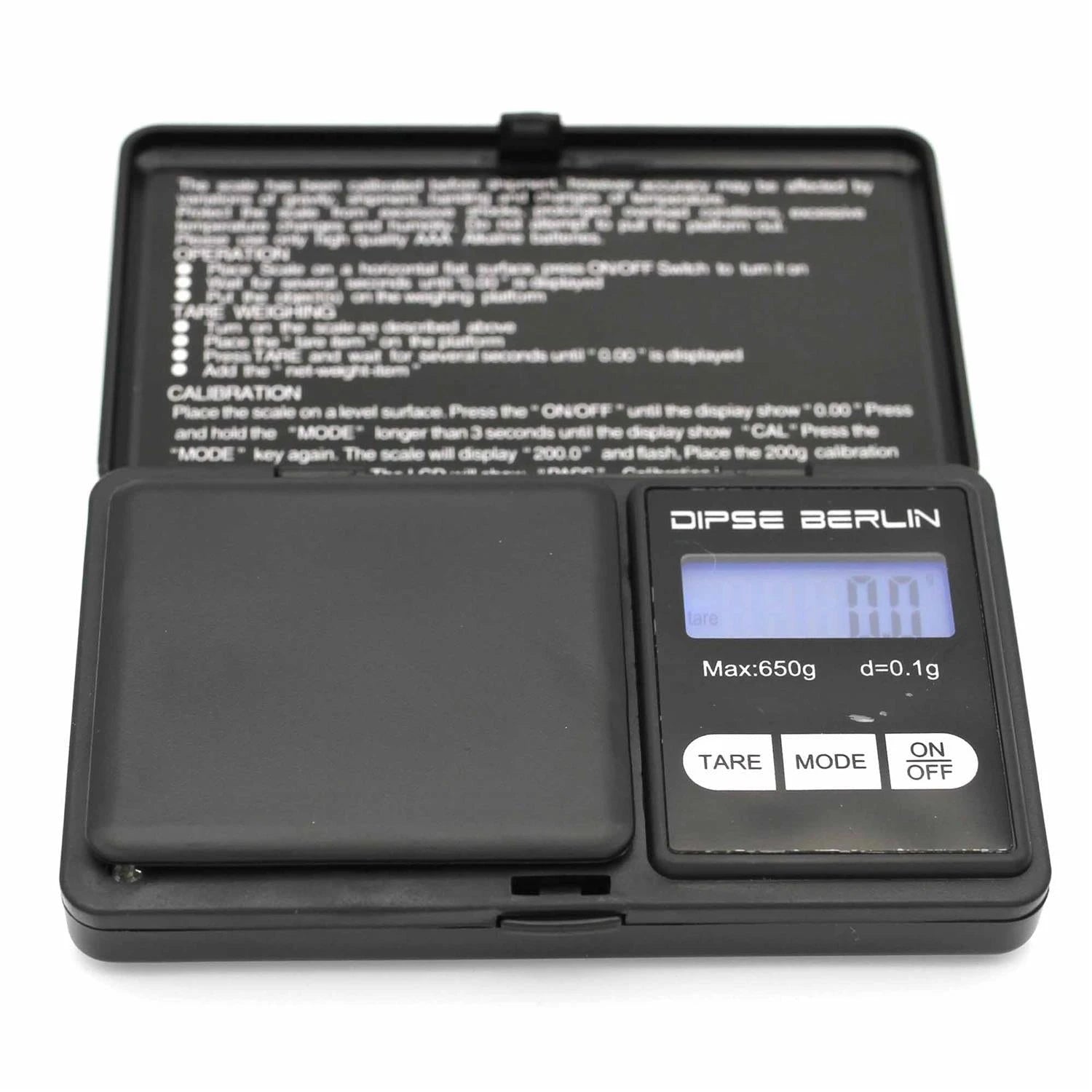 Digitalwaage DIPSE Berlin 650g / 0,1g DIPSE